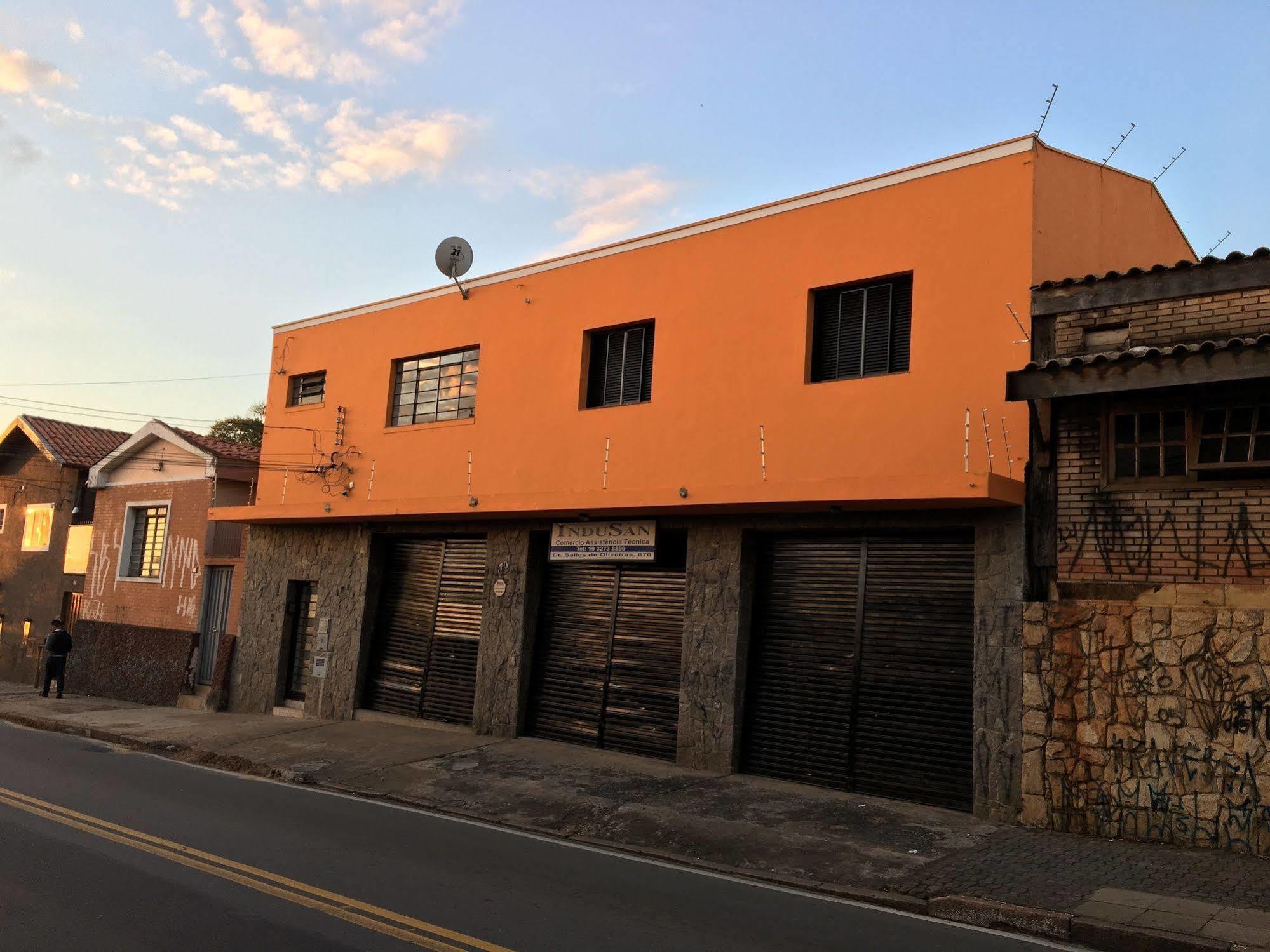 Hostel Central Brasil Campinas  Exterior foto